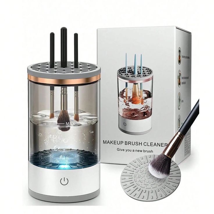 USB Powered Makeup Brush Cleaner