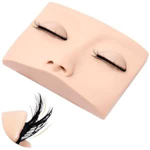Lash Mannequin Head