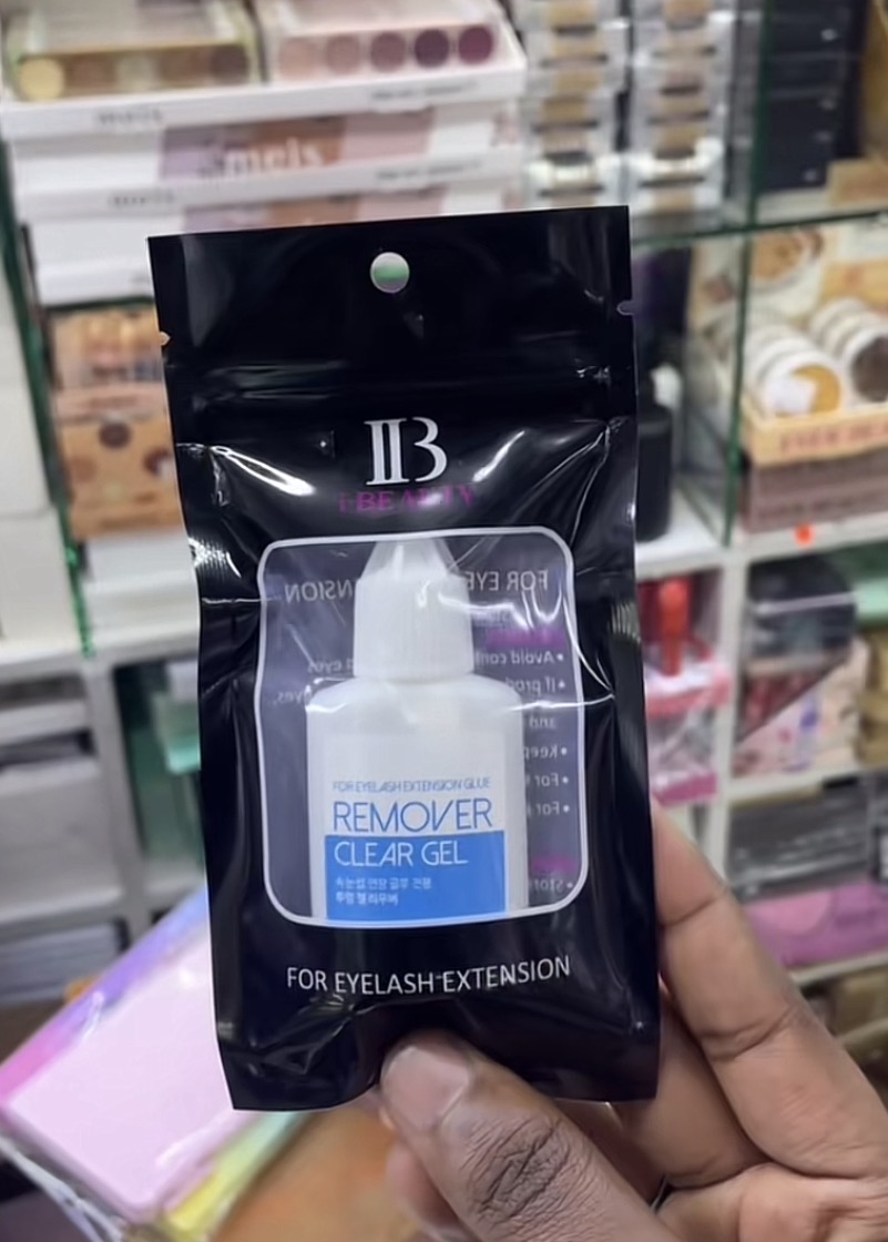 Lash Remover Gel