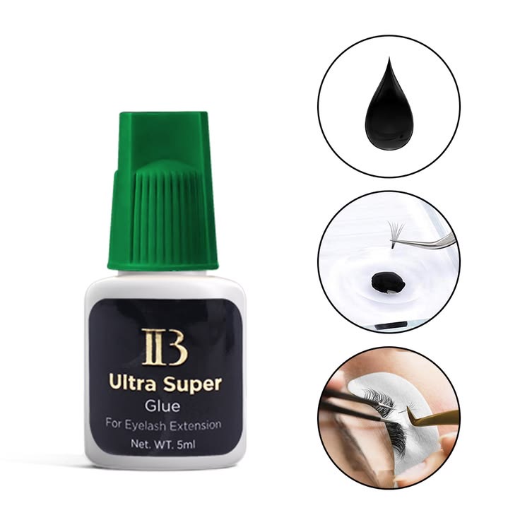 Ultra super lash glue