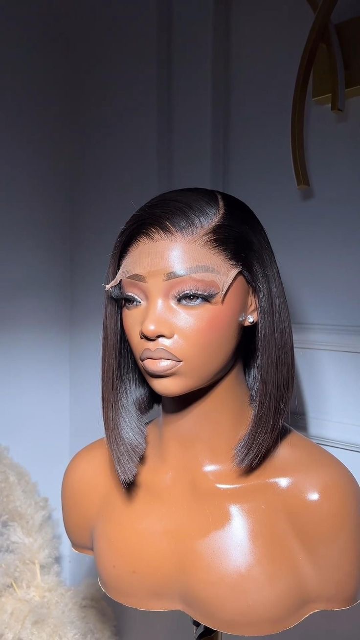 Synthetic Bob Wig