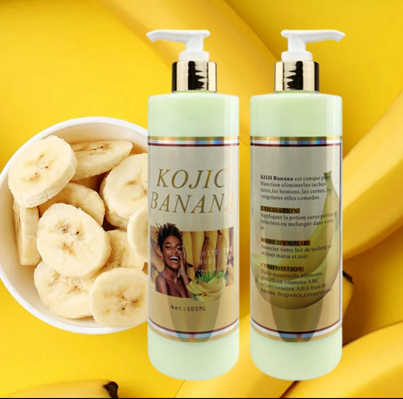 Kojic Banana Body Lotion – 500m