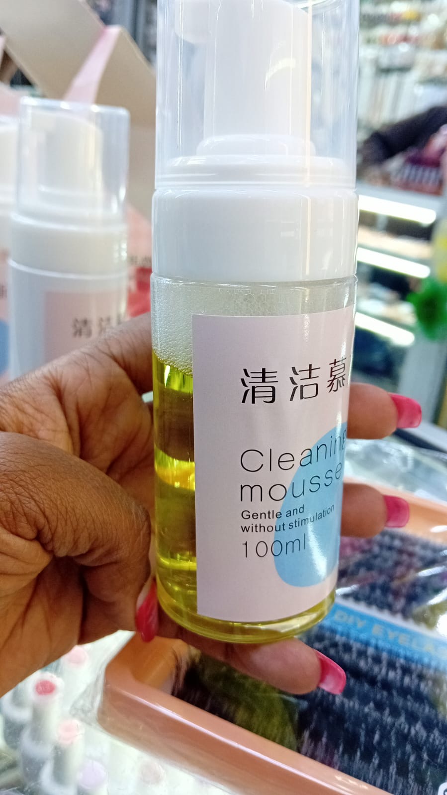 Cleaning Mousse 100ml