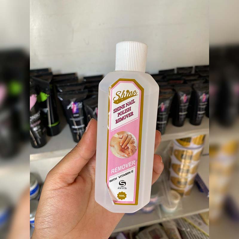 shine nail polish remover 
