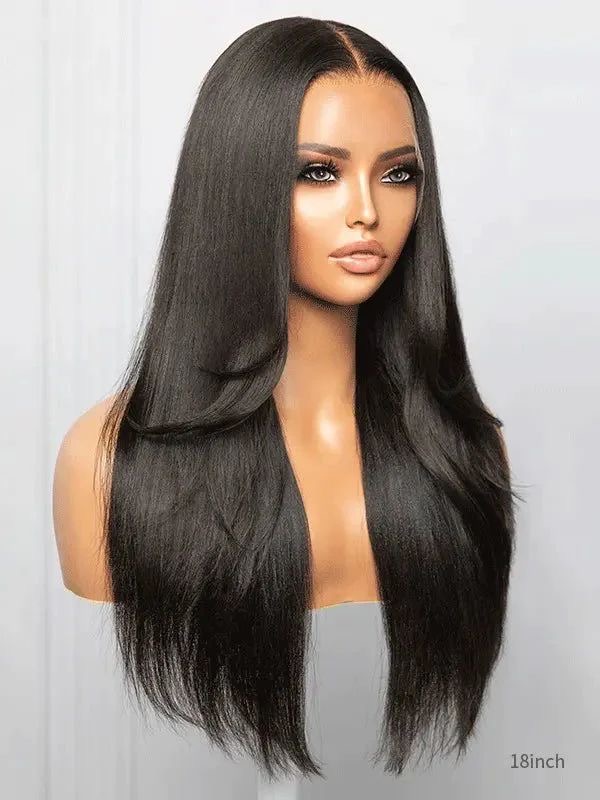 Long Middle Part Wig 22Inches