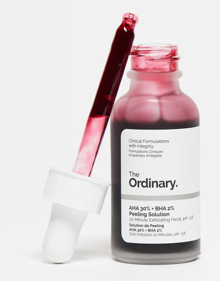 The Ordinary AHA/BHA Peeling Solution