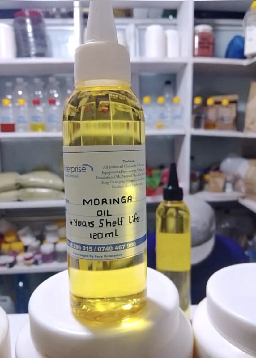 Moringa hair Oil