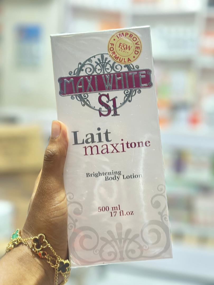 Maxi White S1 Lait Maxitone