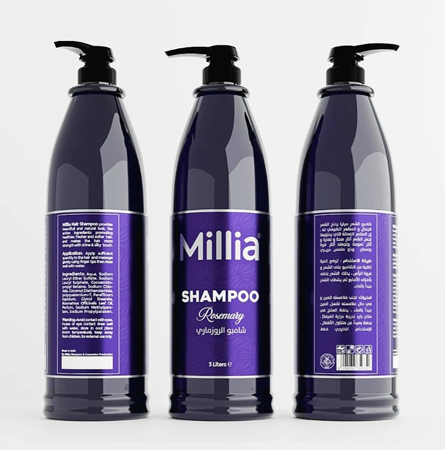 Millia Rosemary Shampoo & Conditioner