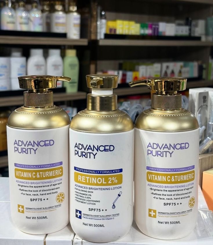 Advanced Purity body lotion