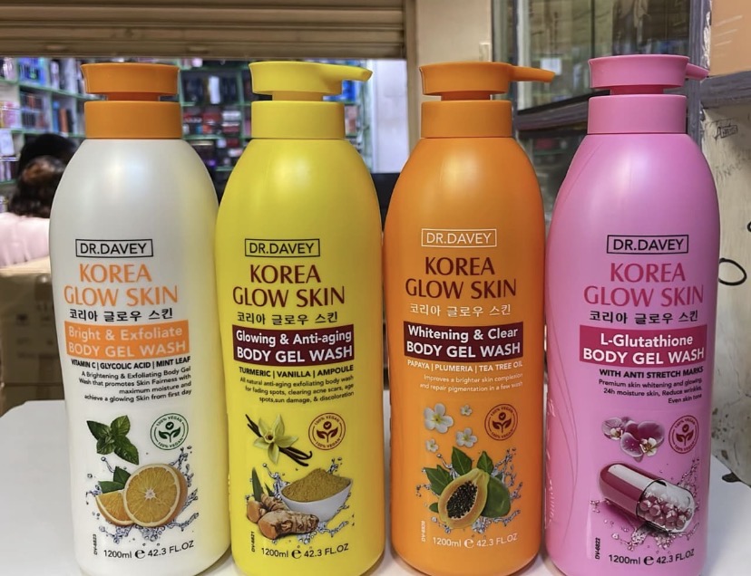 Dr, Davey Korean Glow skin Each