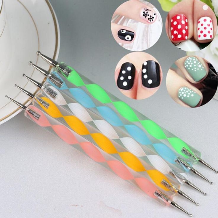 Nail Dotting Tools 4pc