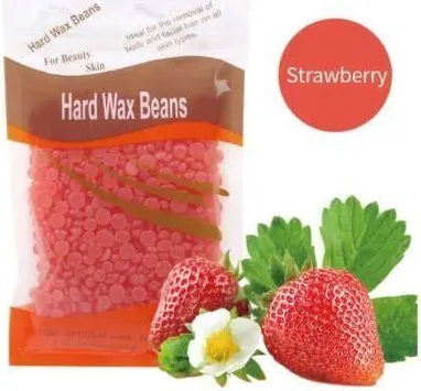 Hard Wax Beans (strawberry)