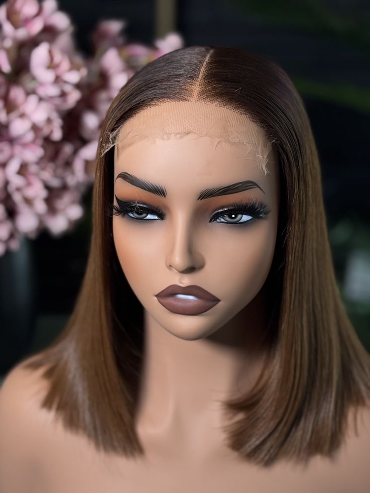 Bob Cut 12” HD Lace