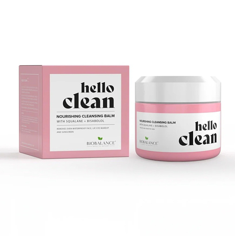 Hello clean nourishing cleansing balm(BIO BALANCE) 100ml