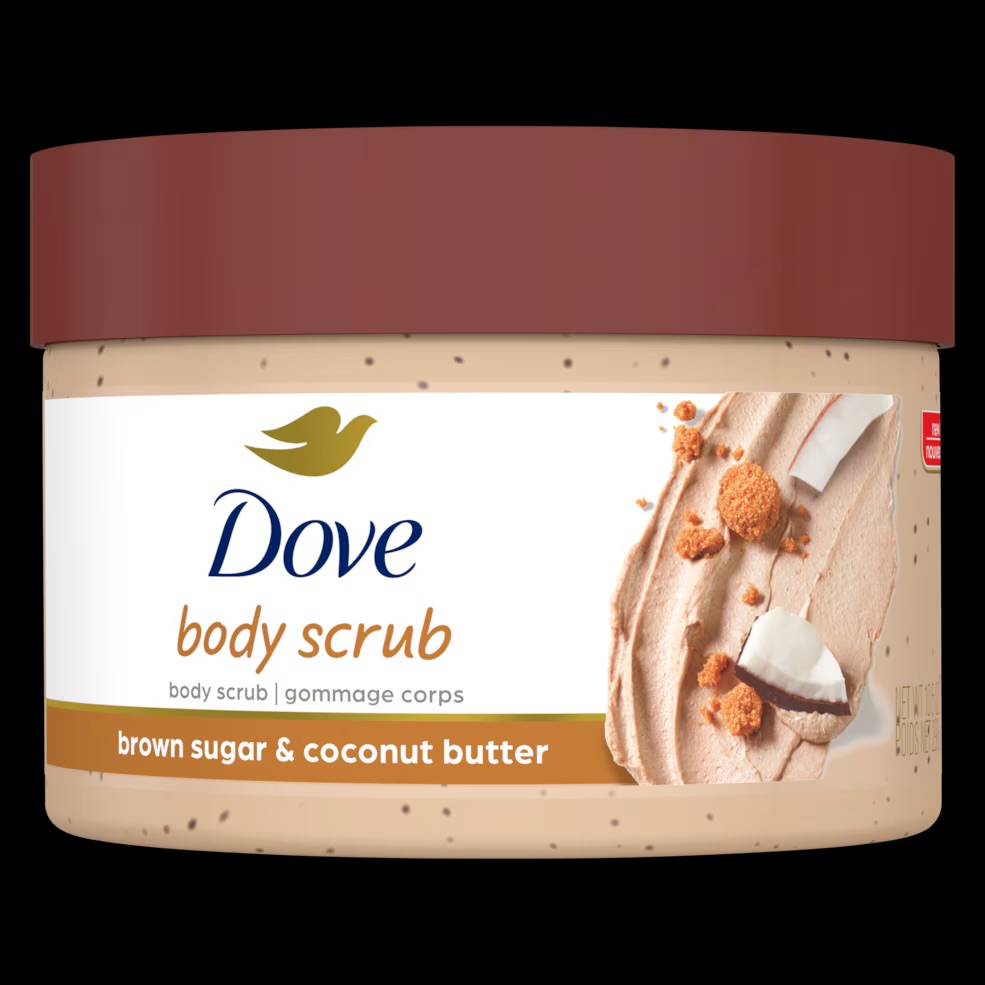 Dove Body Scrub