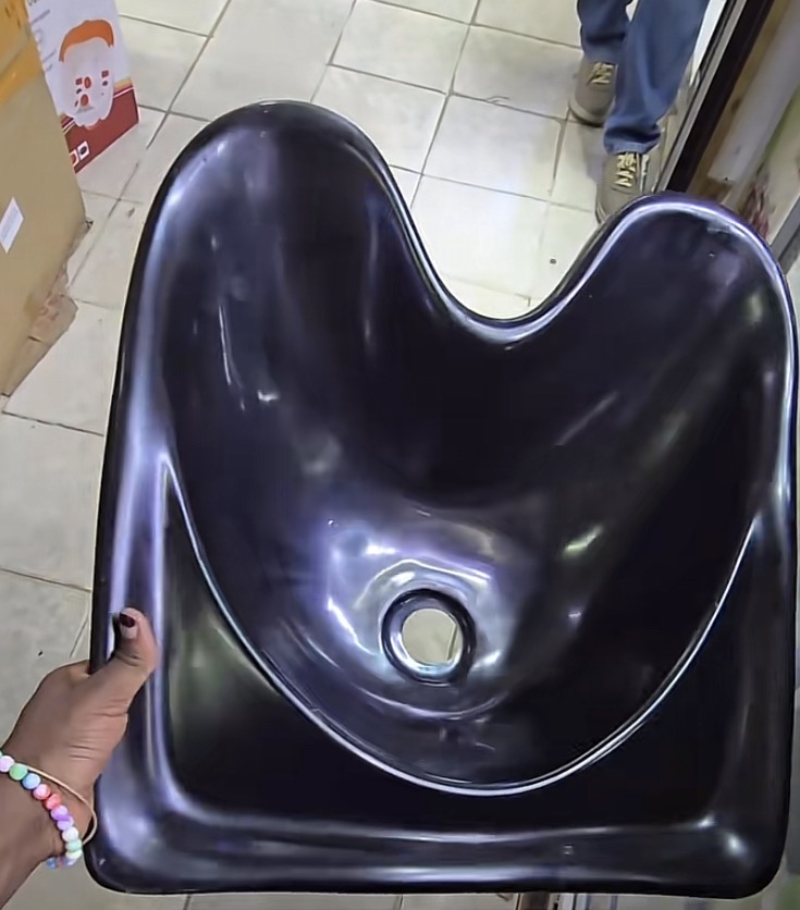 Salon Shampoo Sink