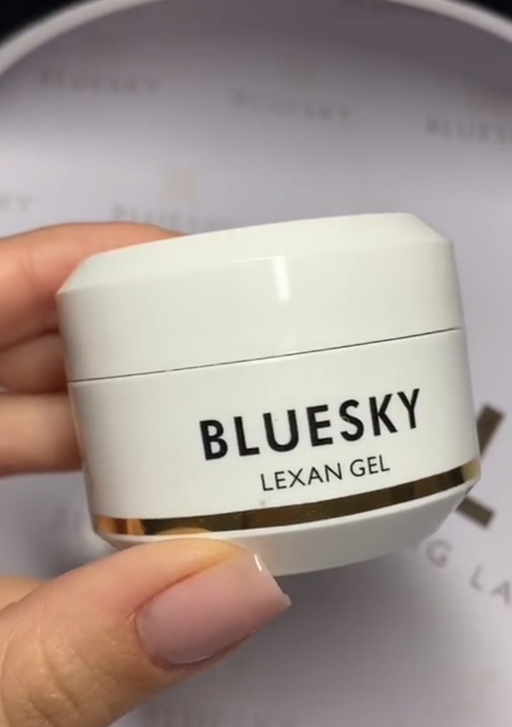 Bluesky lexan gel