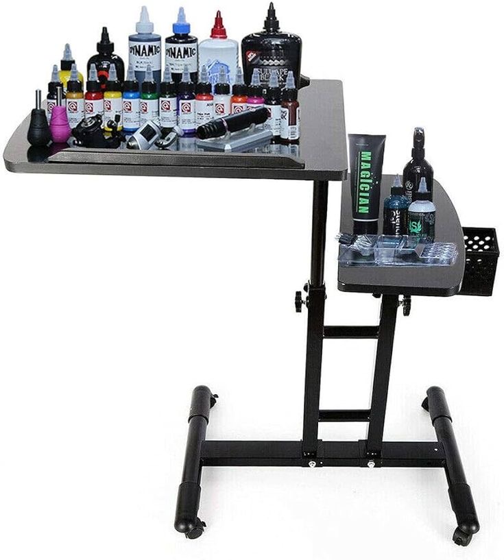 Tattoo workstation tray