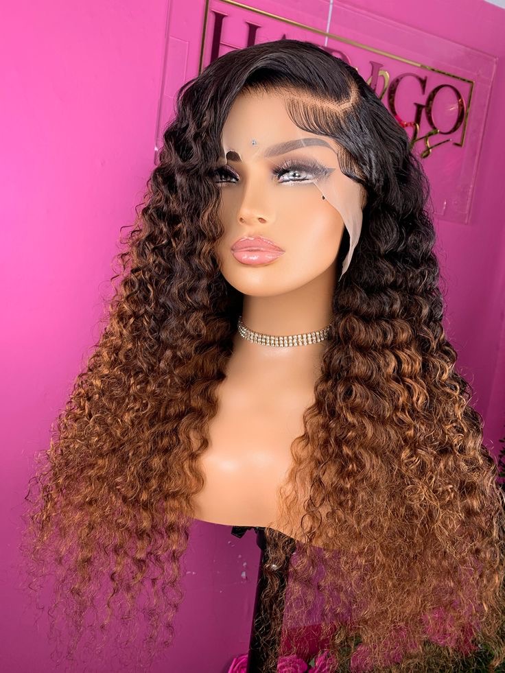 Synthetic Curly Straight 28