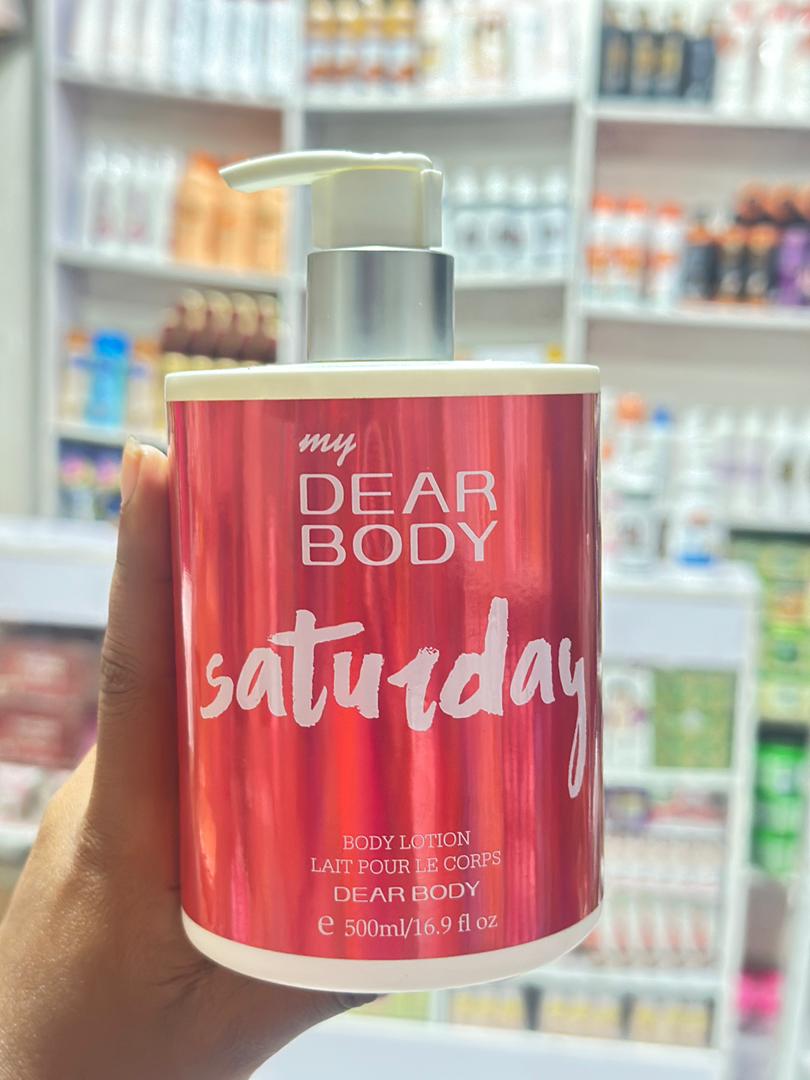 My Dear Body Saturday Body Lotion