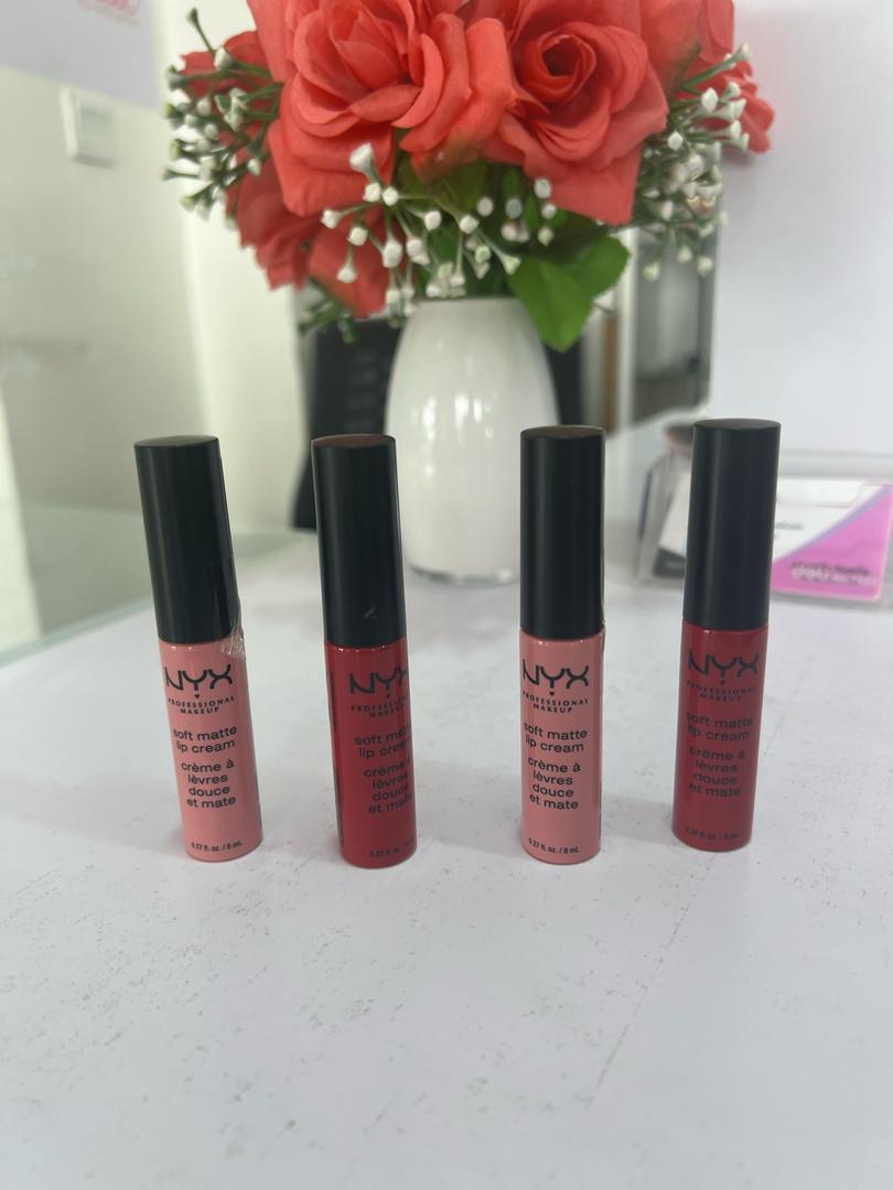 NYX soft lipstick