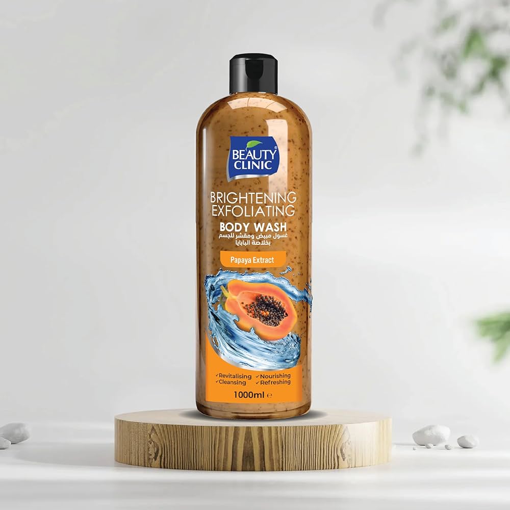 Beauty Clinic Exfoliating Body Wash