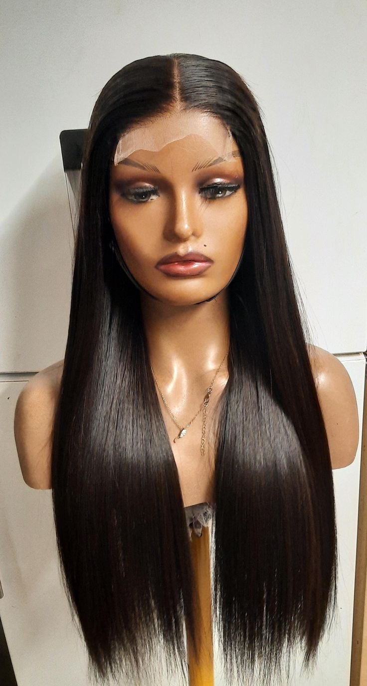 Peruvian Straight Wig 22