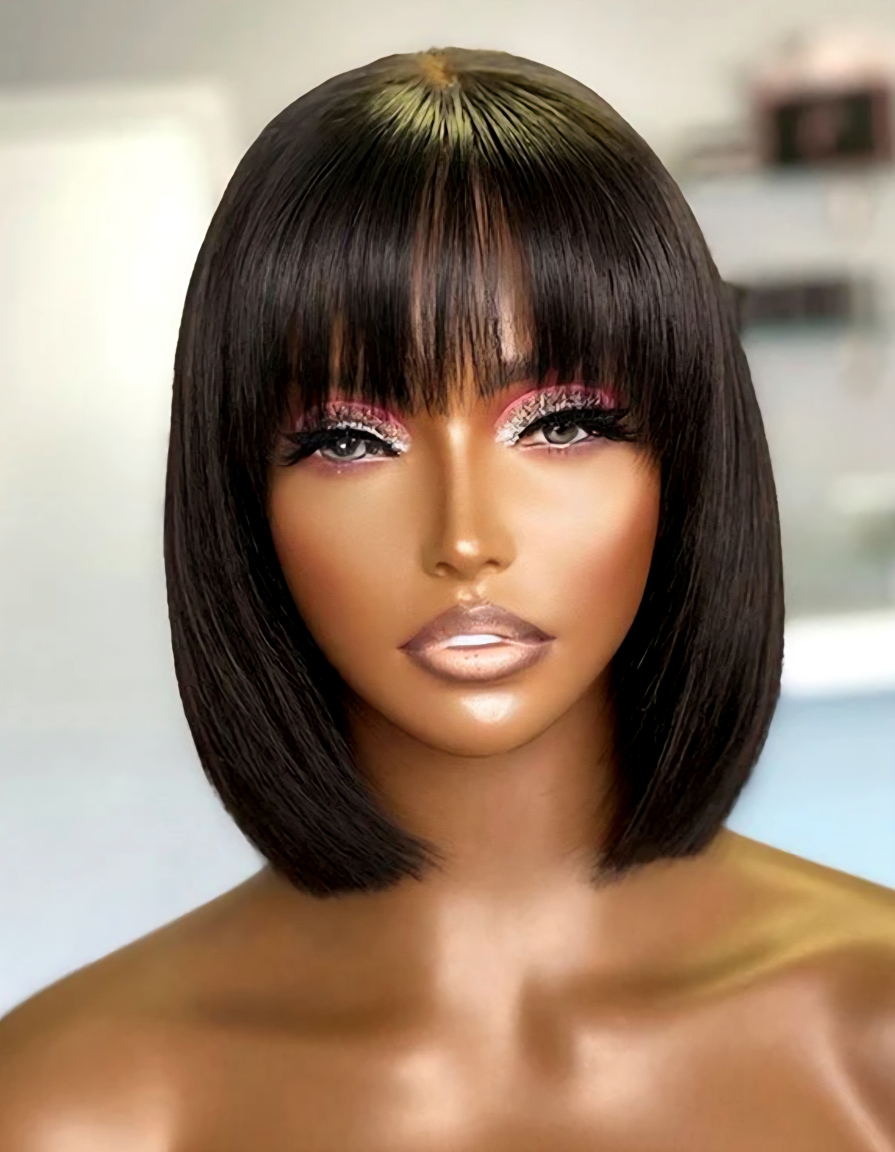 Human hair Wig