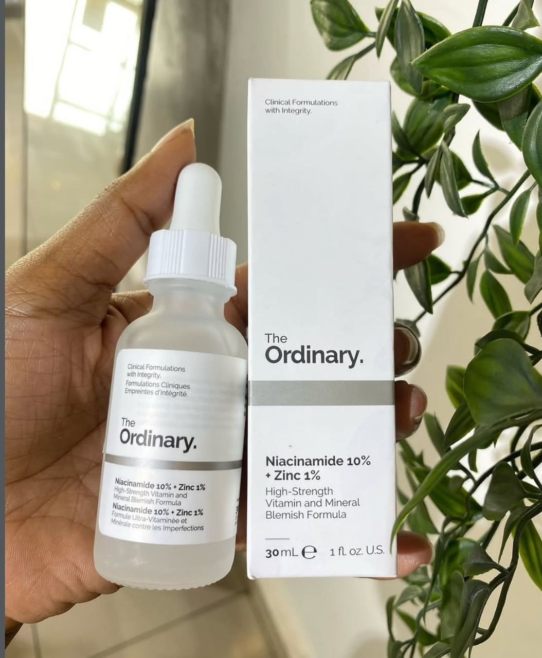 The Ordinary Niacinamide 10% + Zinc 1% - 30 ml