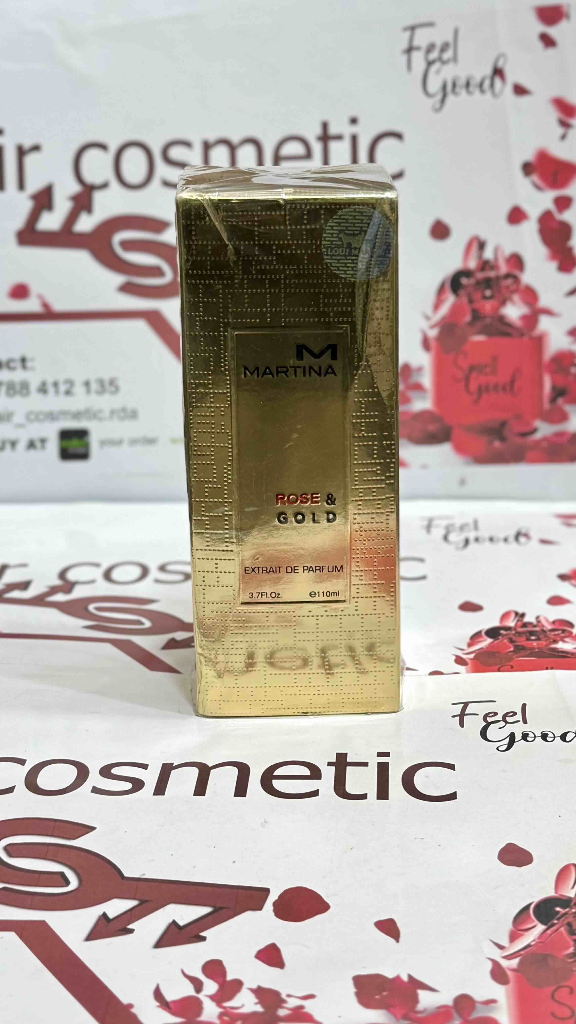martina rose&Gold