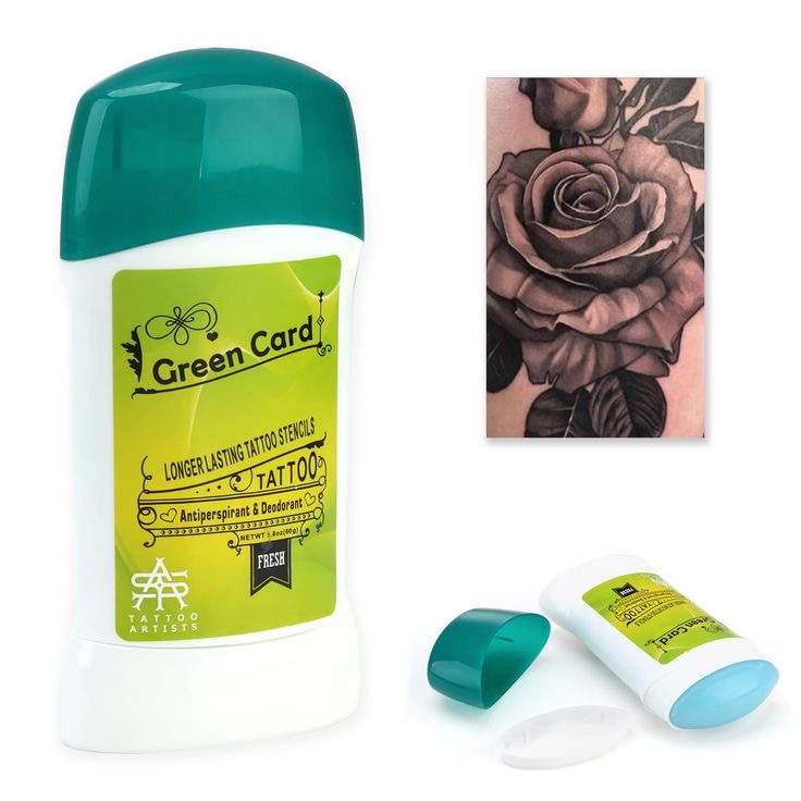 Tattoo stencil solution