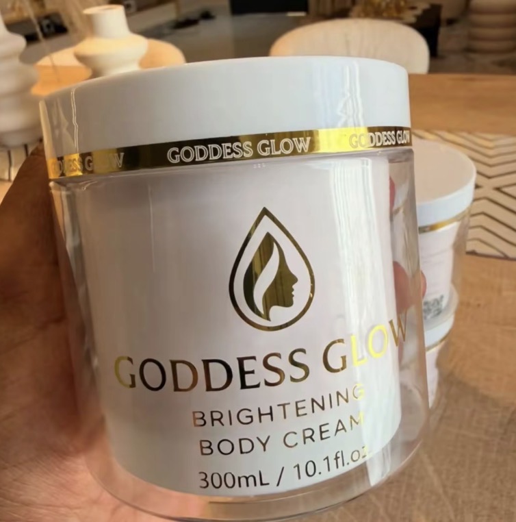 Goddess Glow brightening body cream