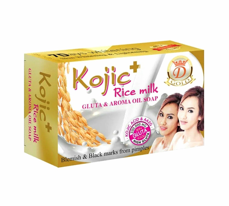Kojic+ Rice Milk Gluta & Aroma Oil Soap