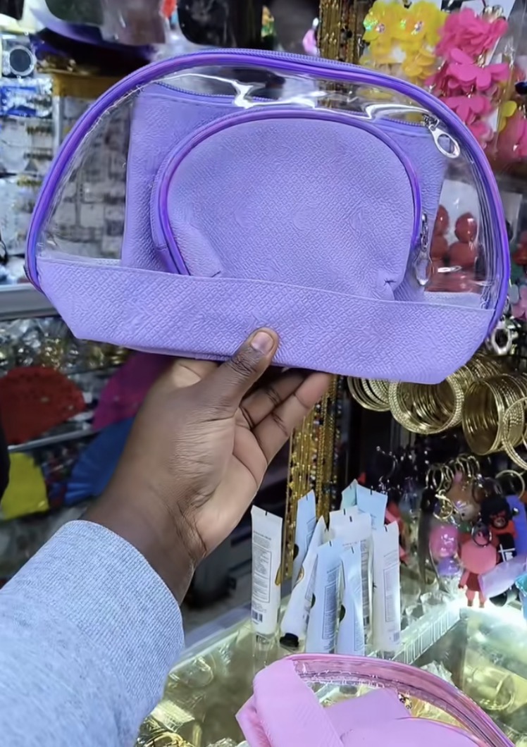 3in1 Makeup Bag