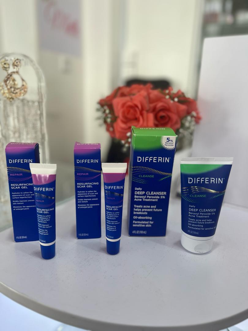 deffein skincare set)