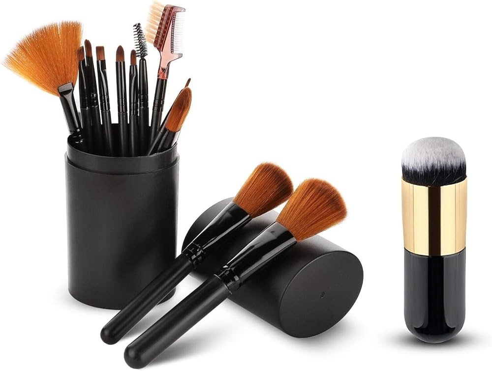 12-in-1 Makeup Brush Set