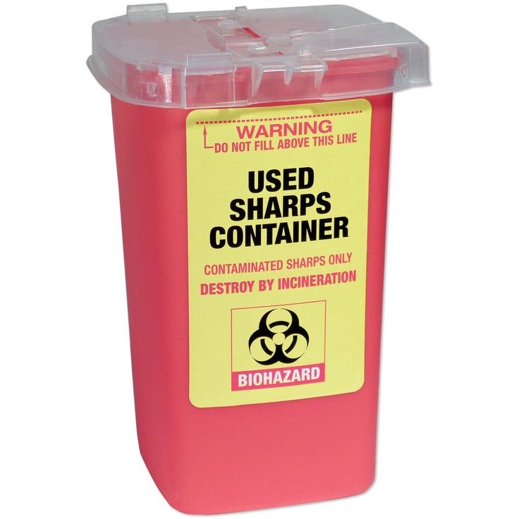 Sharps container