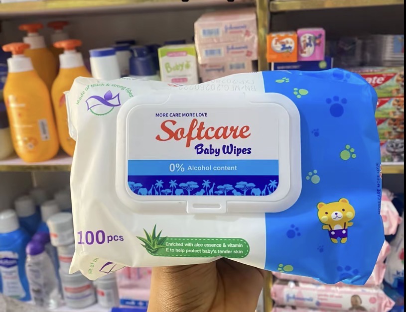 Softcare Wipes