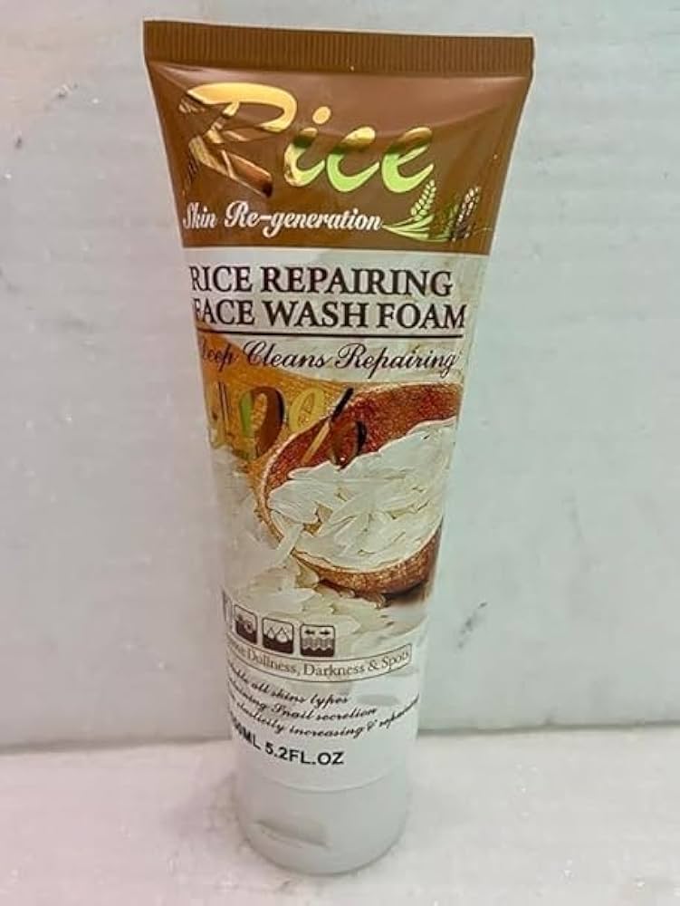 Rice Repairing Face Wash Foam