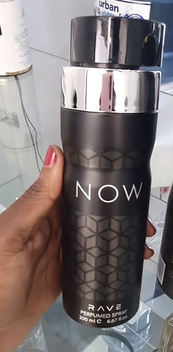 Rave Now Body Spray