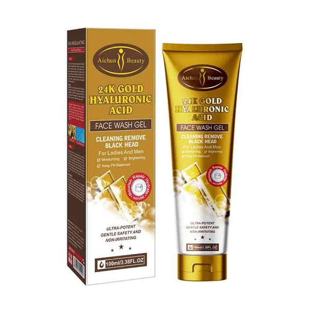 24k Hyaluronic Acid Face Wash
