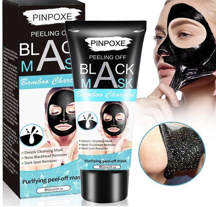 Black Face Mask