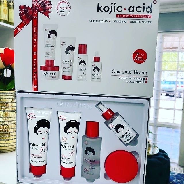 Kojic Acid facial set 5in1