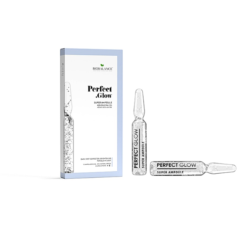(10)Super Ampoule Perfect Glow /2ml×10 Ampoules (BIO BALANCE)