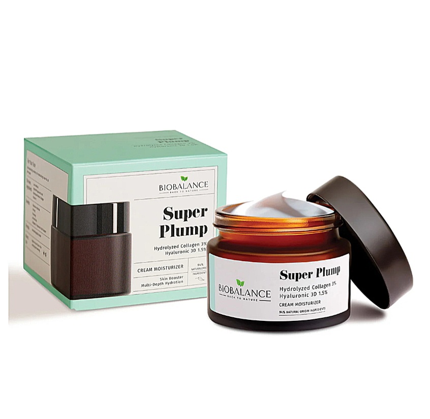 Super Plump cream moisturizer/50ml (BIO BALANCE)