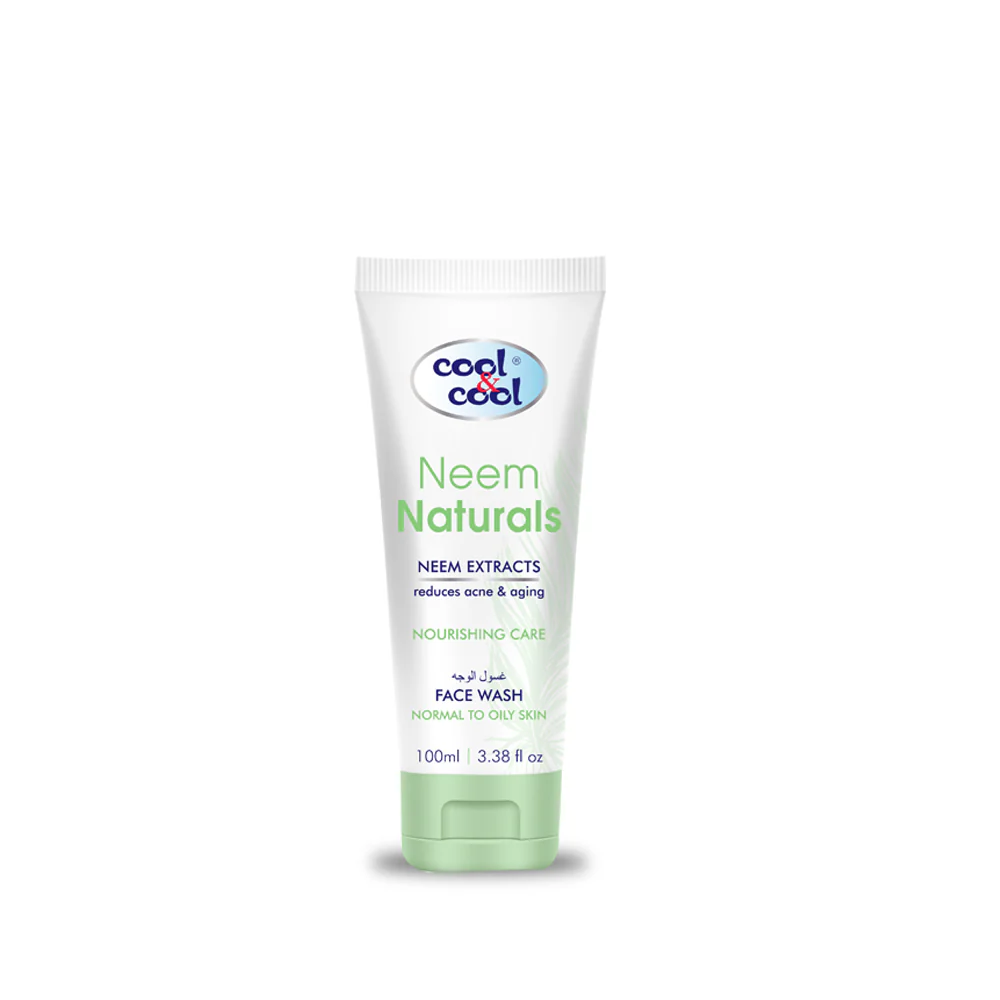 Cool & Cool Neem Naturals Face Wash