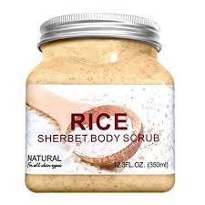 Rice Sherbet Face and Body Scrub