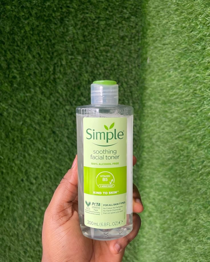 Simple Facial Toner