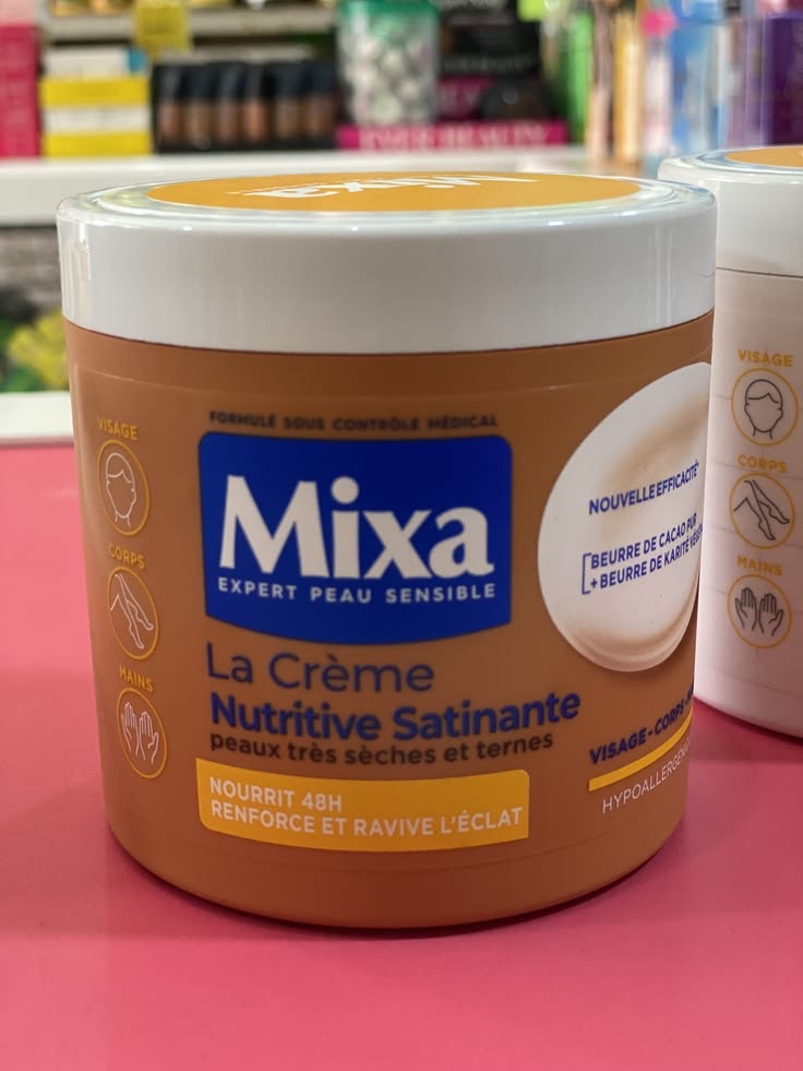 Mixa Lacreme body lotion